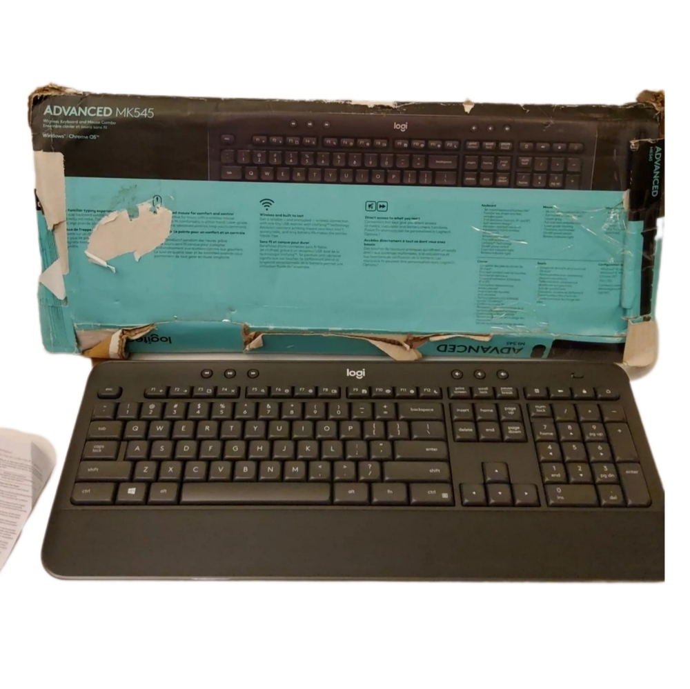 Advanced Wireless Keyboard - Picture 2 of 16